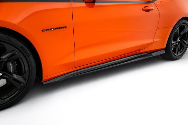 Chevrolet Camaro SS Mk6 (facelift) - Lâminas para Embaladeiras V.2 | CH-CA-6F-SS-SD2G | Produto Maxton Design distribuído por Unicartuning.
