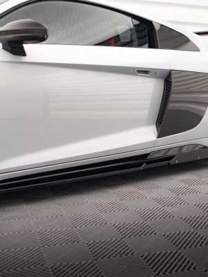 Audi R8 Mk2 (facelift) - Lâminas para Embaladeiras V.2+ Splitters | AU-R8-2F-SD3G+SF | Produto Maxton Design distribuído por Unicartuning.