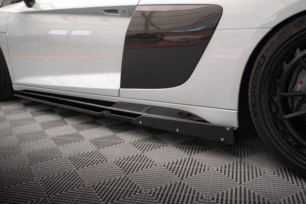 Audi R8 Mk2 (facelift) - Lâminas para Embaladeiras V.2+ Splitters | AU-R8-2F-SD3G+SF | Produto Maxton Design distribuído por Unicartuning. Audi R8 Mk2 (facelift) - Lâminas para Embaladeiras V.2+ Splitters | AU-R8-2F-SD3G+SF | Produto Maxton Design distribuído por Unicartuning.