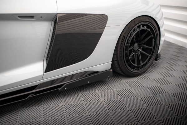 Audi R8 Mk2 (facelift) - Lâminas para Embaladeiras V.2+ Splitters | AU-R8-2F-SD3G+SF | Produto Maxton Design distribuído por Unicartuning. Audi R8 Mk2 (facelift) - Lâminas para Embaladeiras V.2+ Splitters | AU-R8-2F-SD3G+SF | Produto Maxton Design distribuído por Unicartuning.