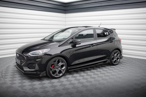 Ford Fiesta Mk8 ST - Lâminas para Embaladeiras V.2 + Splitters | FO-FI-8-STLINE-SD2G+SF | Produto Maxton Design distribuído por Unicartuning. Ford Fiesta Mk8 ST - Lâminas para Embaladeiras V.2 + Splitters | FO-FI-8-STLINE-SD2G+SF | Produto Maxton Design distribuído por Unicartuning.