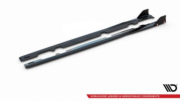 Ford Fiesta Mk8 ST - Lâminas para Embaladeiras V.2 + Splitters | FO-FI-8-STLINE-SD2G+SF | Produto Maxton Design distribuído por Unicartuning. Ford Fiesta Mk8 ST - Lâminas para Embaladeiras V.2 + Splitters | FO-FI-8-STLINE-SD2G+SF | Produto Maxton Design distribuído por Unicartuning.