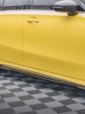 Mercedes-Benz Classe A AMG-line Hatchback W177 - Lâminas para Embaladeiras V.2 + Splitters | ME-A-177-45-SD2G+SF | Produto Maxton Design distribuído por Unicartuning.