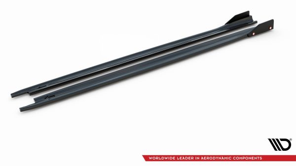 Skoda Octavia Mk4 - Lâminas para Embaladeiras V.2 + Splitters | SK-OC-4-RS-SD2G+SF | Produto Maxton Design distribuído por Unicartuning.