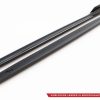 Skoda Octavia Mk4 - Lâminas para Embaladeiras V.2 + Splitters | SK-OC-4-RS-SD2G+SF | Produto Maxton Design distribuído por Unicartuning.
