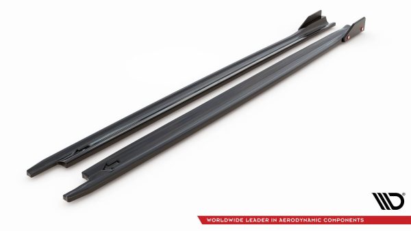 Skoda Octavia Mk4 - Lâminas para Embaladeiras V.2 + Splitters | SK-OC-4-RS-SD2G+SF | Produto Maxton Design distribuído por Unicartuning.