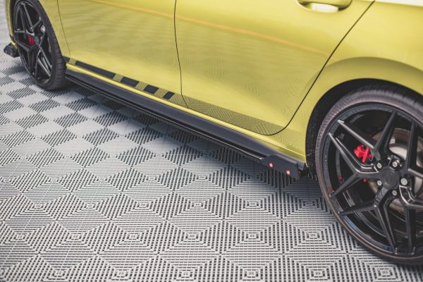 Volkswagen Golf GTI / GTE / GTI ClubSport / Gtd / R-line Mk8 - Lâminas para Embaladeiras V.2 + Splitters | VW-GO-8-GTI-SD2G+SF | Produto Maxton Design distribuído por Unicartuning. Volkswagen Golf GTI / GTE / GTI ClubSport / Gtd / R-line Mk8 - Lâminas para Embaladeiras V.2 + Splitters | VW-GO-8-GTI-SD2G+SF | Produto Maxton Design distribuído por Unicartuning.
