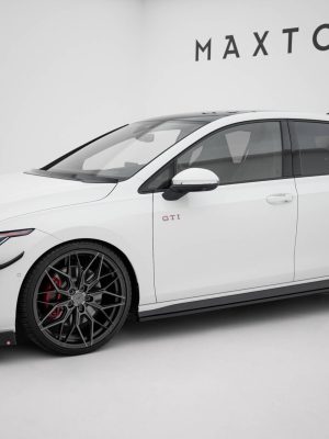 Volkswagen Golf GTI / GTE / GTI ClubSport / Gtd / R-line Mk8 - Lâminas para Embaladeiras V.2 + Splitters | VW-GO-8-GTI-SD2G+SF | Produto Maxton Design distribuído por Unicartuning. Volkswagen Golf GTI / GTE / GTI ClubSport / Gtd / R-line Mk8 - Lâminas para Embaladeiras V.2 + Splitters | VW-GO-8-GTI-SD2G+SF | Produto Maxton Design distribuído por Unicartuning.