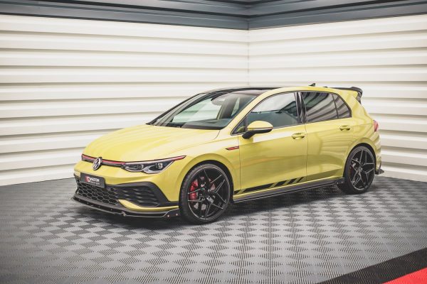 Volkswagen Golf GTI / GTE / GTI ClubSport / Gtd / R-line Mk8 - Lâminas para Embaladeiras V.2 + Splitters | VW-GO-8-GTI-SD2G+SF | Produto Maxton Design distribuído por Unicartuning. Volkswagen Golf GTI / GTE / GTI ClubSport / Gtd / R-line Mk8 - Lâminas para Embaladeiras V.2 + Splitters | VW-GO-8-GTI-SD2G+SF | Produto Maxton Design distribuído por Unicartuning.