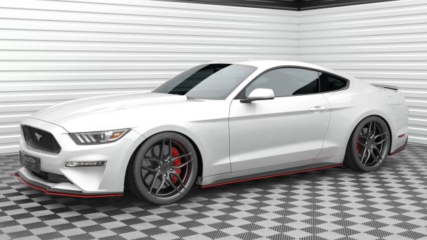 Ford Mustang Mk6 (facelift) - Lâminas para Embaladeiras V.2 | FO-MU-6F-SD2G | Produto Maxton Design distribuído por Unicartuning. Ford Mustang Mk6 (facelift) - Lâminas para Embaladeiras V.2 | FO-MU-6F-SD2G | Produto Maxton Design distribuído por Unicartuning.