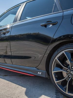 Hyundai I30 N Mk3 / Mk3 Fl Hatchback/ Fastback - Lâminas para Embaladeiras V.2 | HY-I30-3-N-SD2RED | Produto Maxton Design distribuído por Unicartuning.