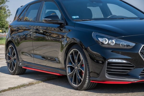 Hyundai I30 N Mk3 / Mk3 Fl Hatchback/ Fastback - Lâminas para Embaladeiras V.2 | HY-I30-3-N-SD2RED | Produto Maxton Design distribuído por Unicartuning.