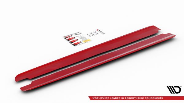 Hyundai I30 N Mk3 / Mk3 Fl Hatchback/ Fastback - Lâminas para Embaladeiras V.2 | HY-I30-3-N-SD2RED | Produto Maxton Design distribuído por Unicartuning.