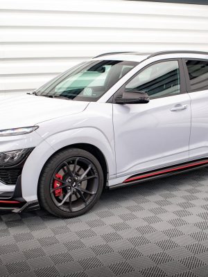 Hyundai Kauai N-line Mk2 - Lâminas para Embaladeiras V.2 | HY-KO-1-N-SD2G | Produto Maxton Design distribuído por Unicartuning.