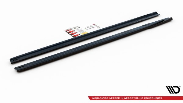 Mercedes-AMG A35 Hatchback W177 - Lâminas para Embaladeiras V.2 | ME-A-177-AMGLINE-SD1G | Produto Maxton Design distribuído por Unicartuning. Mercedes-AMG A35 Hatchback W177 - Lâminas para Embaladeiras V.2 | ME-A-177-AMGLINE-SD1G | Produto Maxton Design distribuído por Unicartuning.