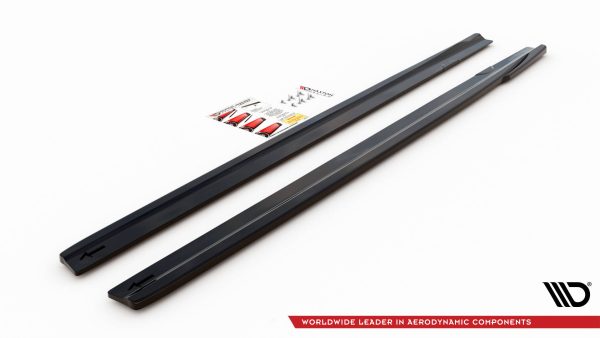Mercedes-AMG A35 Hatchback W177 - Lâminas para Embaladeiras V.2 | ME-A-177-AMGLINE-SD1G | Produto Maxton Design distribuído por Unicartuning. Mercedes-AMG A35 Hatchback W177 - Lâminas para Embaladeiras V.2 | ME-A-177-AMGLINE-SD1G | Produto Maxton Design distribuído por Unicartuning.