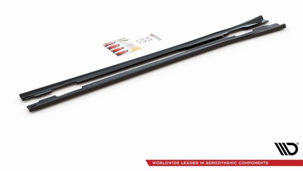 Mercedes-Benz A35 AMG Hatchback W177 - Lâminas para Embaladeiras V.2 | ME-A-176-SD2G | Produto Maxton Design distribuído por Unicartuning. Mercedes-Benz A35 AMG Hatchback W177 - Lâminas para Embaladeiras V.2 | ME-A-176-SD2G | Produto Maxton Design distribuído por Unicartuning.