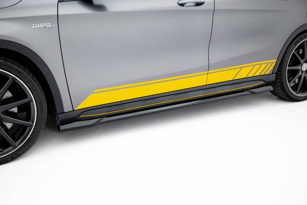 Mercedes-Benz GLA 45 AMG Off-roader X156 - Lâminas para Embaladeiras V.2 | ME-GLA-156-AMG-SD2G | Produto Maxton Design distribuído por Unicartuning. Mercedes-Benz GLA 45 AMG Off-roader X156 - Lâminas para Embaladeiras V.2 | ME-GLA-156-AMG-SD2G | Produto Maxton Design distribuído por Unicartuning.