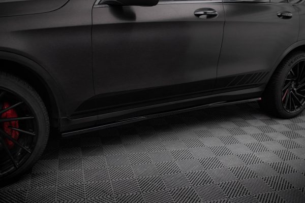 Mercedes-Benz GLC Coupé AMG-line C253 - Lâminas para Embaladeiras V.2 | ME-GLC-C253F-AMGLINE-SD2G | Produto Maxton Design distribuído por Unicartuning. Mercedes-Benz GLC Coupé AMG-line C253 - Lâminas para Embaladeiras V.2 | ME-GLC-C253F-AMGLINE-SD2G | Produto Maxton Design distribuído por Unicartuning.