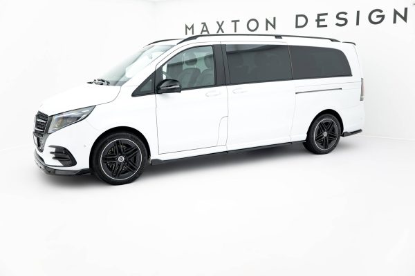 Mercedes-Benz V-class AMG-line W447 (facelift) 2 - Lâminas para Embaladeiras V.2 | ME-V-447F2-AMGLINE-XL-SD1A+B+CG | Produto Maxton Design distribuído por Unicartuning.