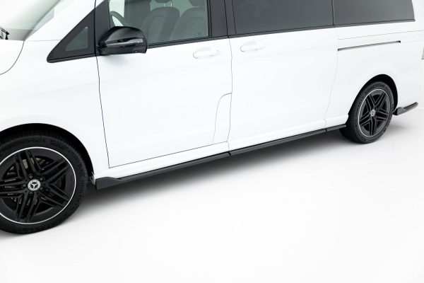 Mercedes-Benz V-class AMG-line W447 (facelift) 2 - Lâminas para Embaladeiras V.2 | ME-V-447F2-AMGLINE-XL-SD1A+B+CG | Produto Maxton Design distribuído por Unicartuning.