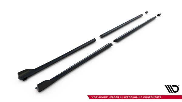 Mercedes-Benz V-class AMG-line W447 (facelift) 2 - Lâminas para Embaladeiras V.2 | ME-V-447F2-AMGLINE-XL-SD1A+B+CG | Produto Maxton Design distribuído por Unicartuning.