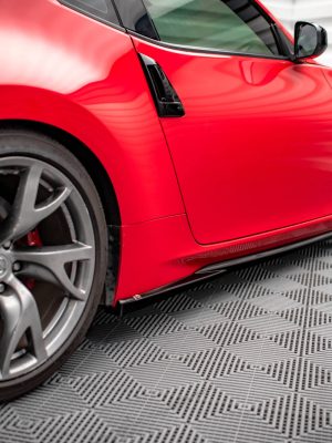 Nissan 370z (facelift) - Lâminas para Embaladeiras V.2 | NI-370F-SD1G | Produto Maxton Design distribuído por Unicartuning. Nissan 370z (facelift) - Lâminas para Embaladeiras V.2 | NI-370F-SD1G | Produto Maxton Design distribuído por Unicartuning.