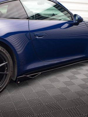 Porsche 911 992 GT3 - Lâminas para Embaladeiras V.2 | PO-911-992-CA-AERO-SD2G | Produto Maxton Design distribuído por Unicartuning.