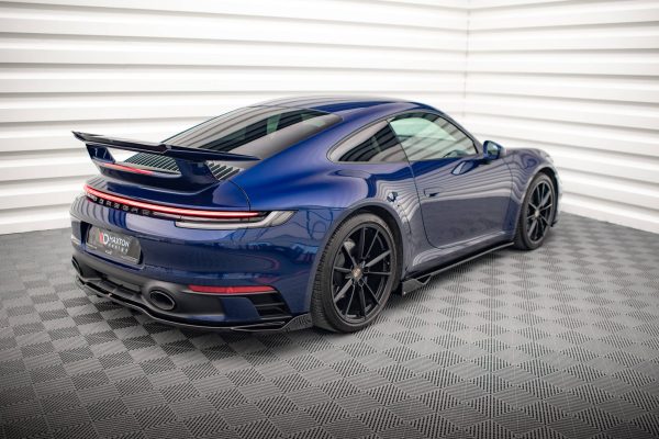 Porsche 911 992 GT3 - Lâminas para Embaladeiras V.2 | PO-911-992-CA-AERO-SD2G | Produto Maxton Design distribuído por Unicartuning.