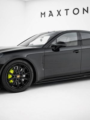 Porsche Panamera E- 971 - Lâminas para Embaladeiras V.2 | PO-PA-971-H-SD2G | Produto Maxton Design distribuído por Unicartuning.