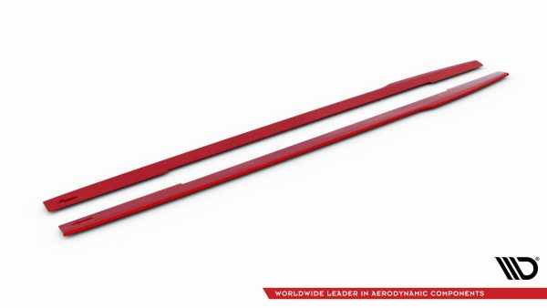 Renault Megane Mk4 Hatchback - Lâminas para Embaladeiras V.2 | RE-ME-4-RS-SD1RED | Produto Maxton Design distribuído por Unicartuning.