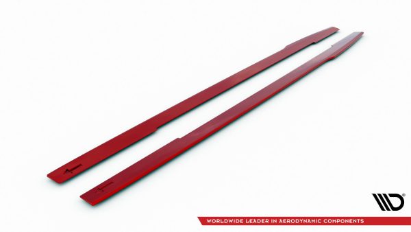 Renault Megane Mk4 Hatchback - Lâminas para Embaladeiras V.2 | RE-ME-4-RS-SD1RED | Produto Maxton Design distribuído por Unicartuning.