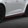 Renault Megane Mk4 Hatchback - Lâminas para Embaladeiras V.2 | RE-ME-4-RS-SD1RED | Produto Maxton Design distribuído por Unicartuning.