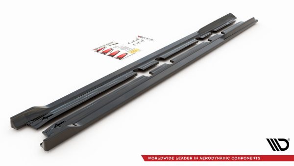 Seat Leon FR Mk4 / Cupra Leon - Lâminas para Embaladeiras V.2 | SE-LE-4-FR-SD2G | Produto Maxton Design distribuído por Unicartuning.
