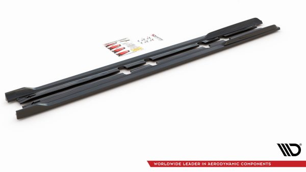 Seat Leon FR Mk4 / Cupra Leon - Lâminas para Embaladeiras V.2 | SE-LE-4-FR-SD2G | Produto Maxton Design distribuído por Unicartuning.