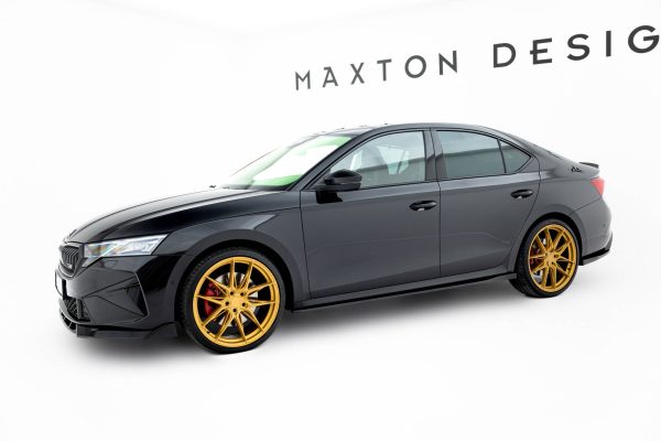 Skoda Octavia RS Mk4 - Lâminas para Embaladeiras V.2 | SK-OC-4-RS-SD2G | Produto Maxton Design distribuído por Unicartuning.
