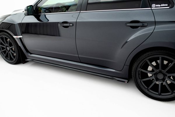 Subaru Impreza WRX STI Mk3 (facelift) - Lâminas para Embaladeiras V.2 | SU-IM-3F-WRX-STI-SD1G | Produto Maxton Design distribuído por Unicartuning.