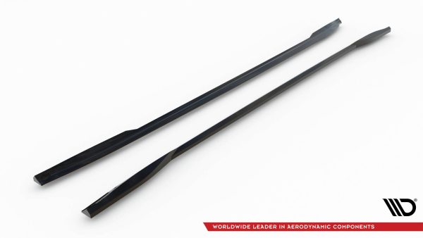Tesla Model 3 Performance Mk1 (facelift) - Lâminas para Embaladeiras V.2 | TE-MODEL3-1F-SD2G | Produto Maxton Design distribuído por Unicartuning.