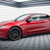 Tesla Model 3 Performance Mk1 (facelift) - Lâminas para Embaladeiras V.2 | TE-MODEL3-1F-SD2G | Produto Maxton Design distribuído por Unicartuning.