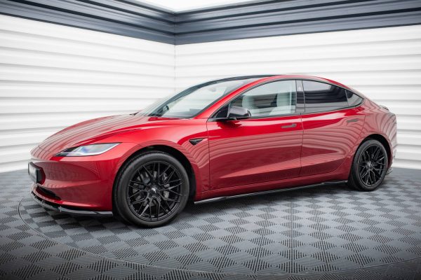 Tesla Model 3 Performance Mk1 (facelift) - Lâminas para Embaladeiras V.2 | TE-MODEL3-1F-SD2G | Produto Maxton Design distribuído por Unicartuning.