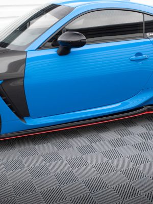 Subaru BRZ Mk2 - Lâminas para Embaladeiras V.2 | TO-GR86-1-SD2G+SD2RRED | Produto Maxton Design distribuído por Unicartuning.