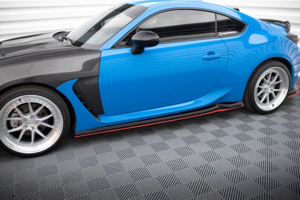 Subaru BRZ Mk2 - Lâminas para Embaladeiras V.2 | TO-GR86-1-SD2G+SD2RRED | Produto Maxton Design distribuído por Unicartuning.