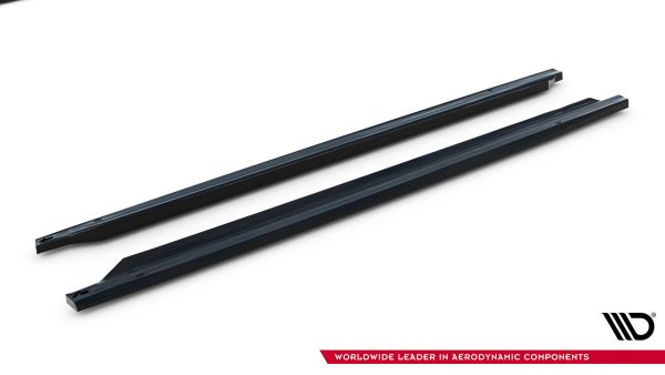 Volkswagen Golf GTI ClubSport Mk8 (facelift) - Lâminas para Embaladeiras V.2 | VW-GO-8F-GTI-CS-SD2G | Produto Maxton Design distribuído por Unicartuning.