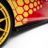 Volkswagen Golf GTI ClubSport Mk8 (facelift) - Lâminas para Embaladeiras V.2 | VW-GO-8F-GTI-CS-SD2G | Produto Maxton Design distribuído por Unicartuning.