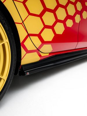 Volkswagen Golf GTI ClubSport Mk8 (facelift) - Lâminas para Embaladeiras V.2 | VW-GO-8F-GTI-CS-SD2G | Produto Maxton Design distribuído por Unicartuning.