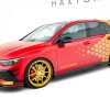 Volkswagen Golf GTI ClubSport Mk8 (facelift) - Lâminas para Embaladeiras V.2 | VW-GO-8F-GTI-CS-SD2G | Produto Maxton Design distribuído por Unicartuning.