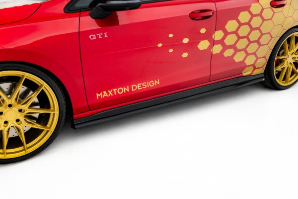 Volkswagen Golf GTI ClubSport Mk8 (facelift) - Lâminas para Embaladeiras V.2 | VW-GO-8F-GTI-CS-SD2G | Produto Maxton Design distribuído por Unicartuning.