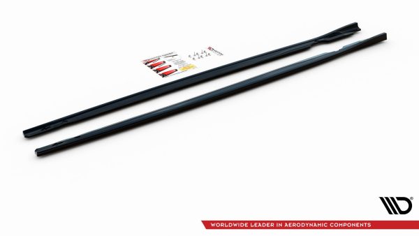 Volkswagen Golf R Mk8 - Lâminas para Embaladeiras V.2 | VW-GO-8-R-SD2G | Produto Maxton Design distribuído por Unicartuning.