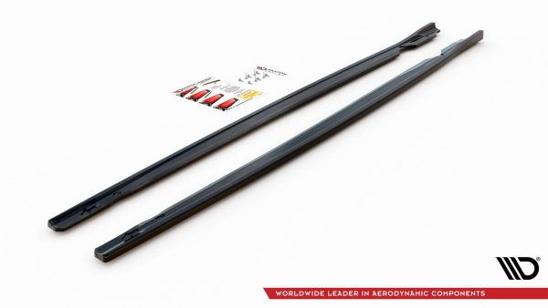 Volkswagen Golf R Mk8 - Lâminas para Embaladeiras V.2 | VW-GO-8-R-SD2G | Produto Maxton Design distribuído por Unicartuning.