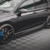 Volkswagen Golf R Mk8 - Lâminas para Embaladeiras V.2 | VW-GO-8-R-SD2G | Produto Maxton Design distribuído por Unicartuning.